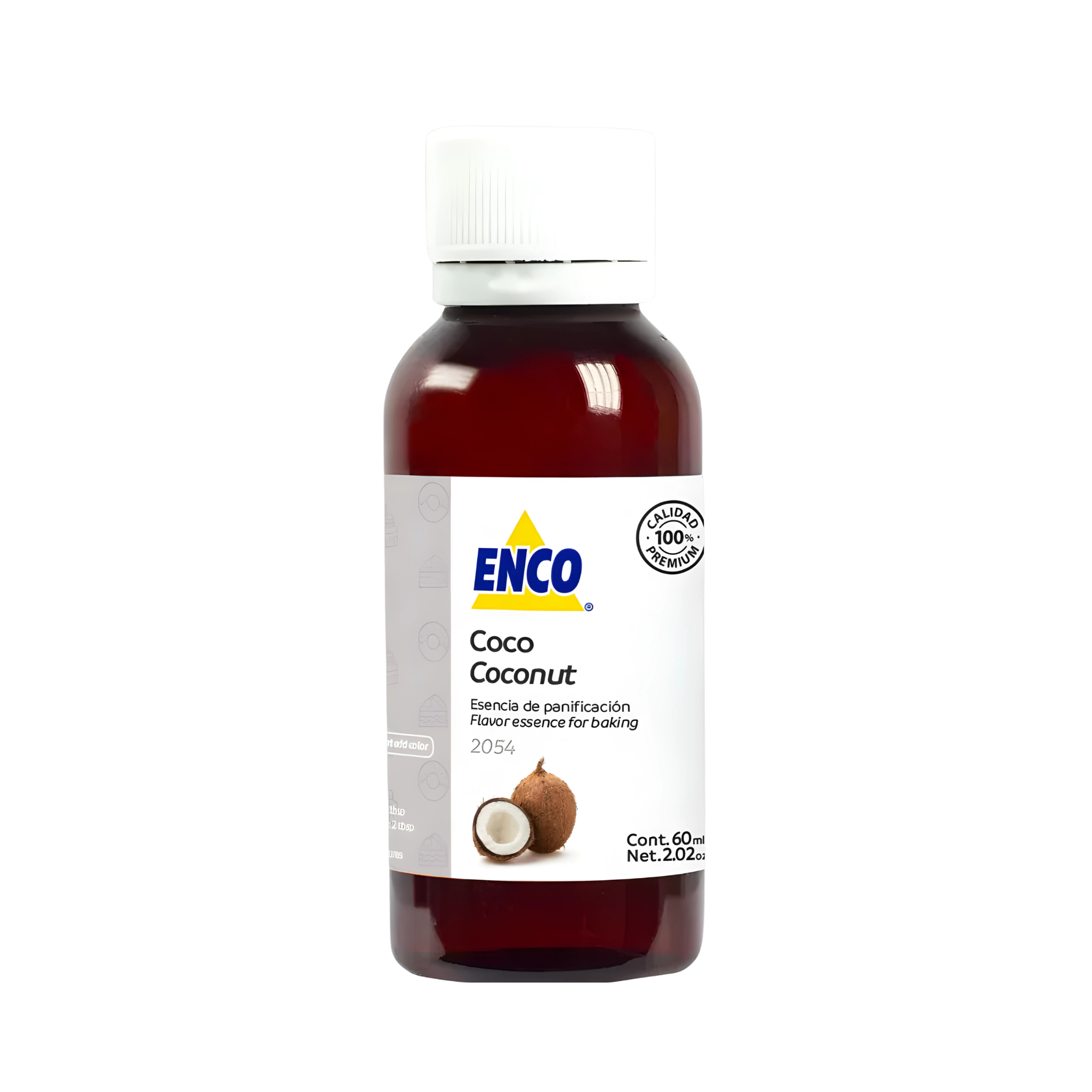 ESENCIA DE COCO 60ML ENCO
