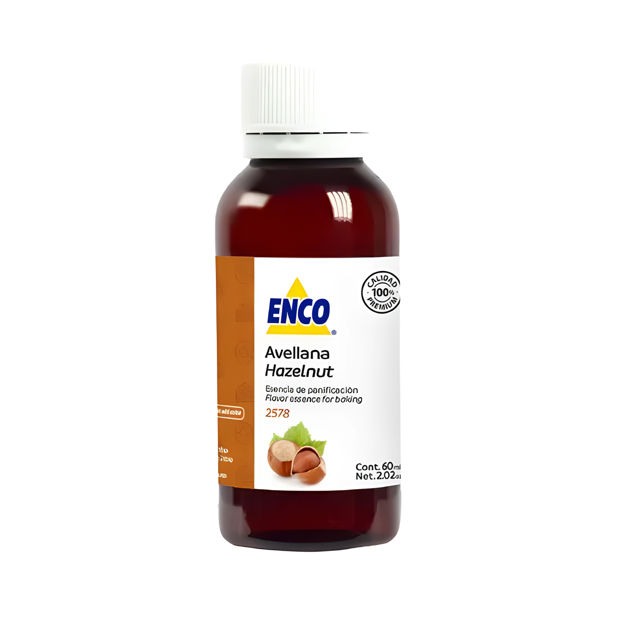ESENCIA DE AVELLANA 60ML ENCO