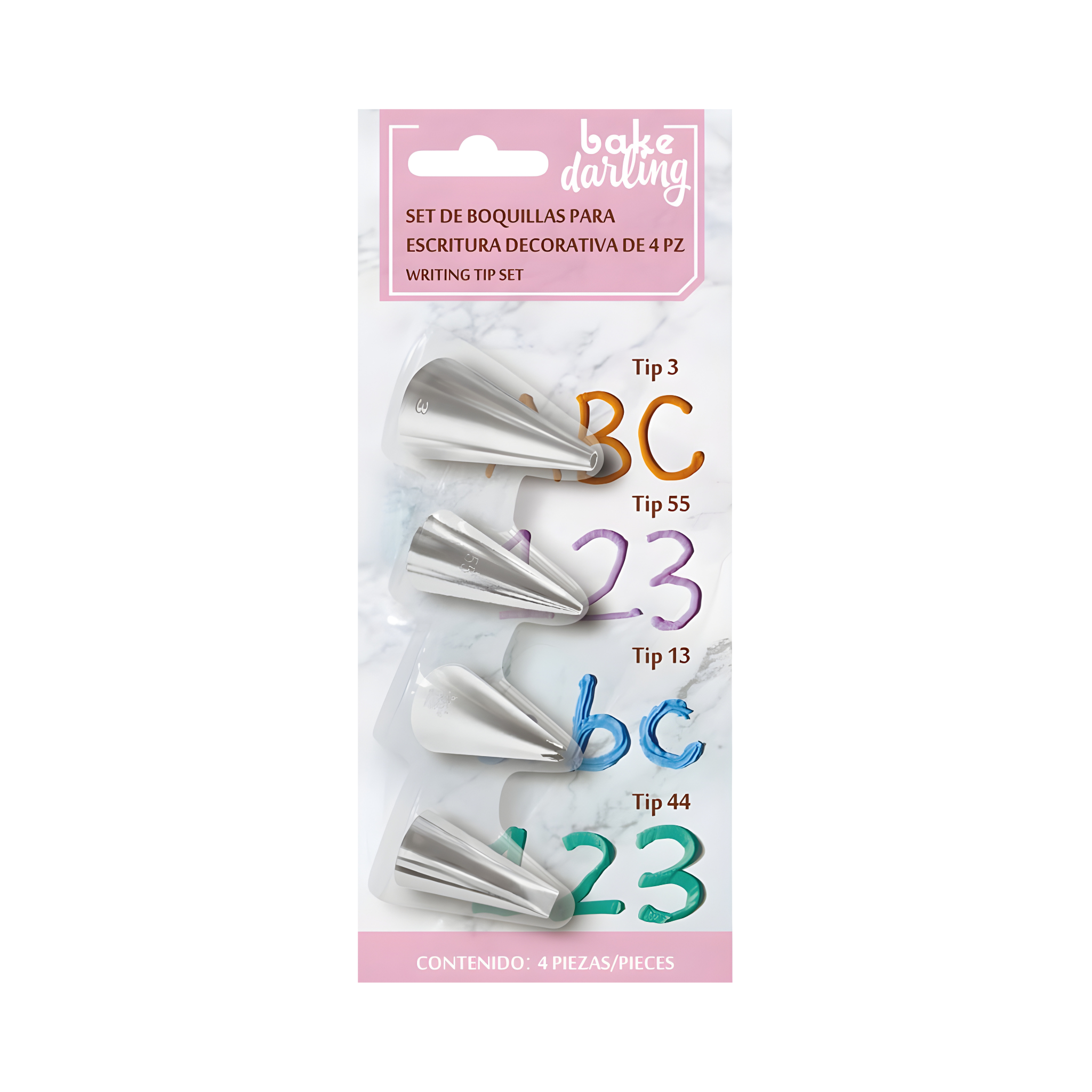 SET DE BOQUILLAS PARA ESCRITURA