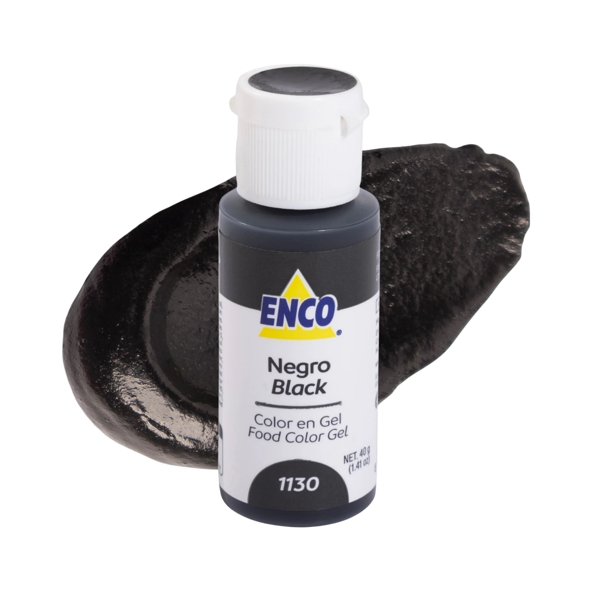 COLORANTE NEGRO GEL ENCO 40 G
