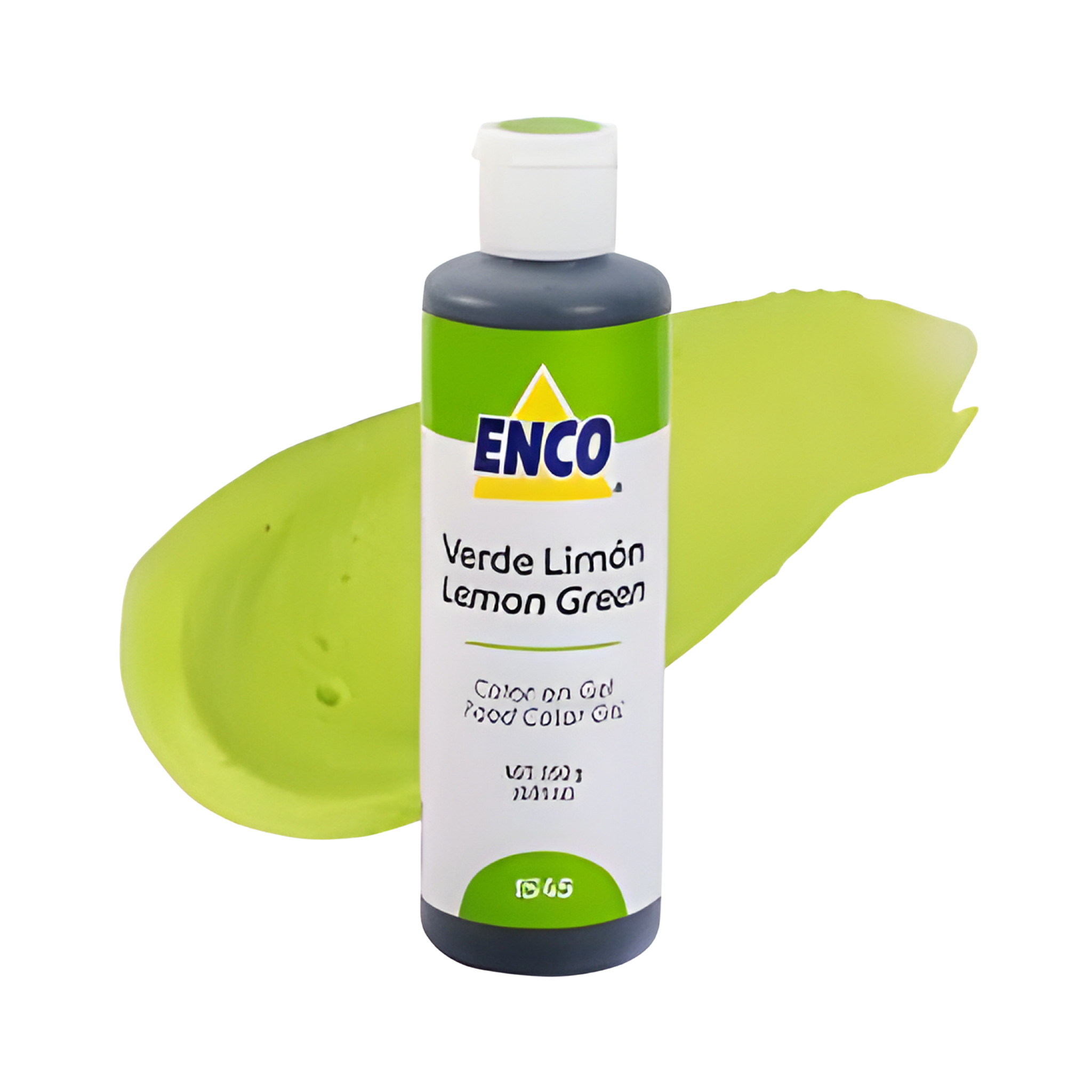 COLORANTE ENCO VERDE LIMON 250G