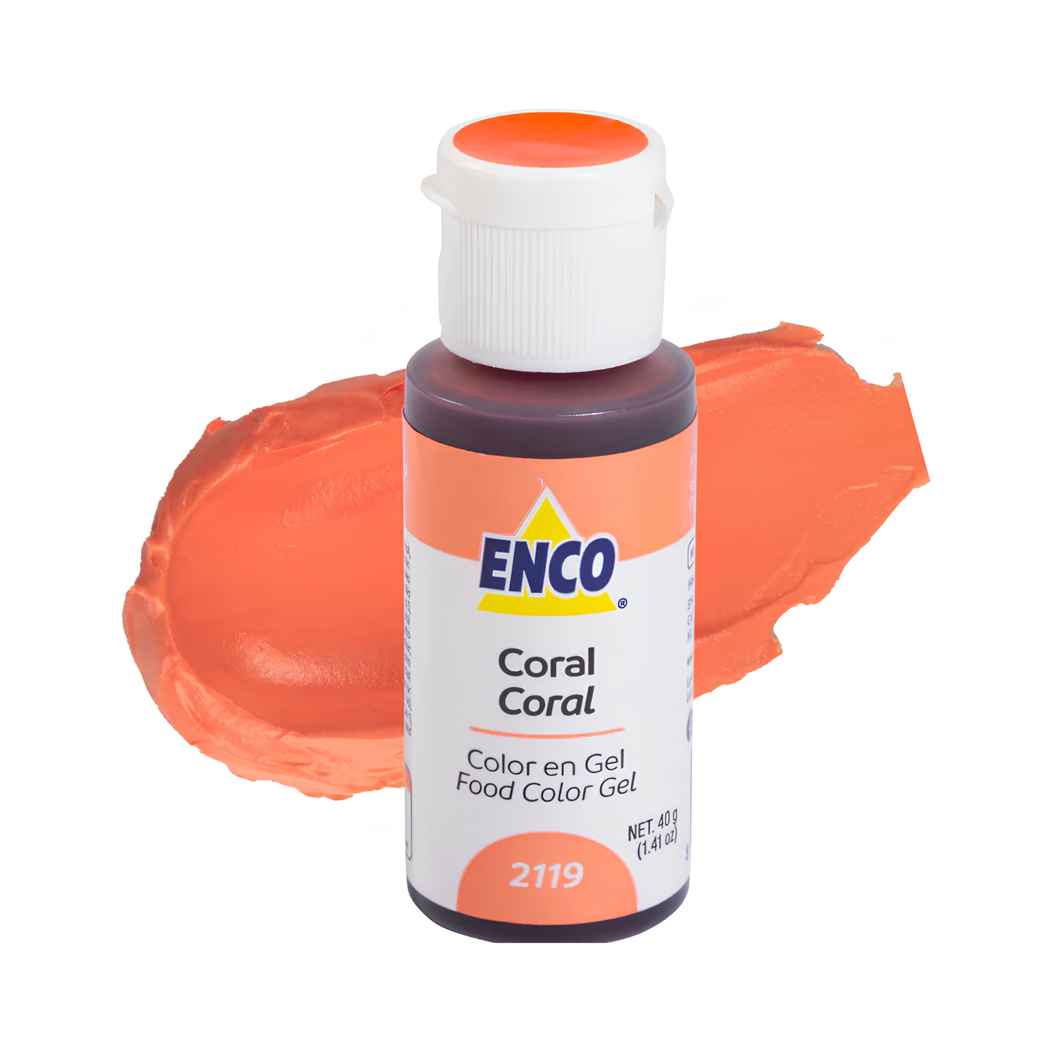 COLORANTE ENCO CORAL 40G