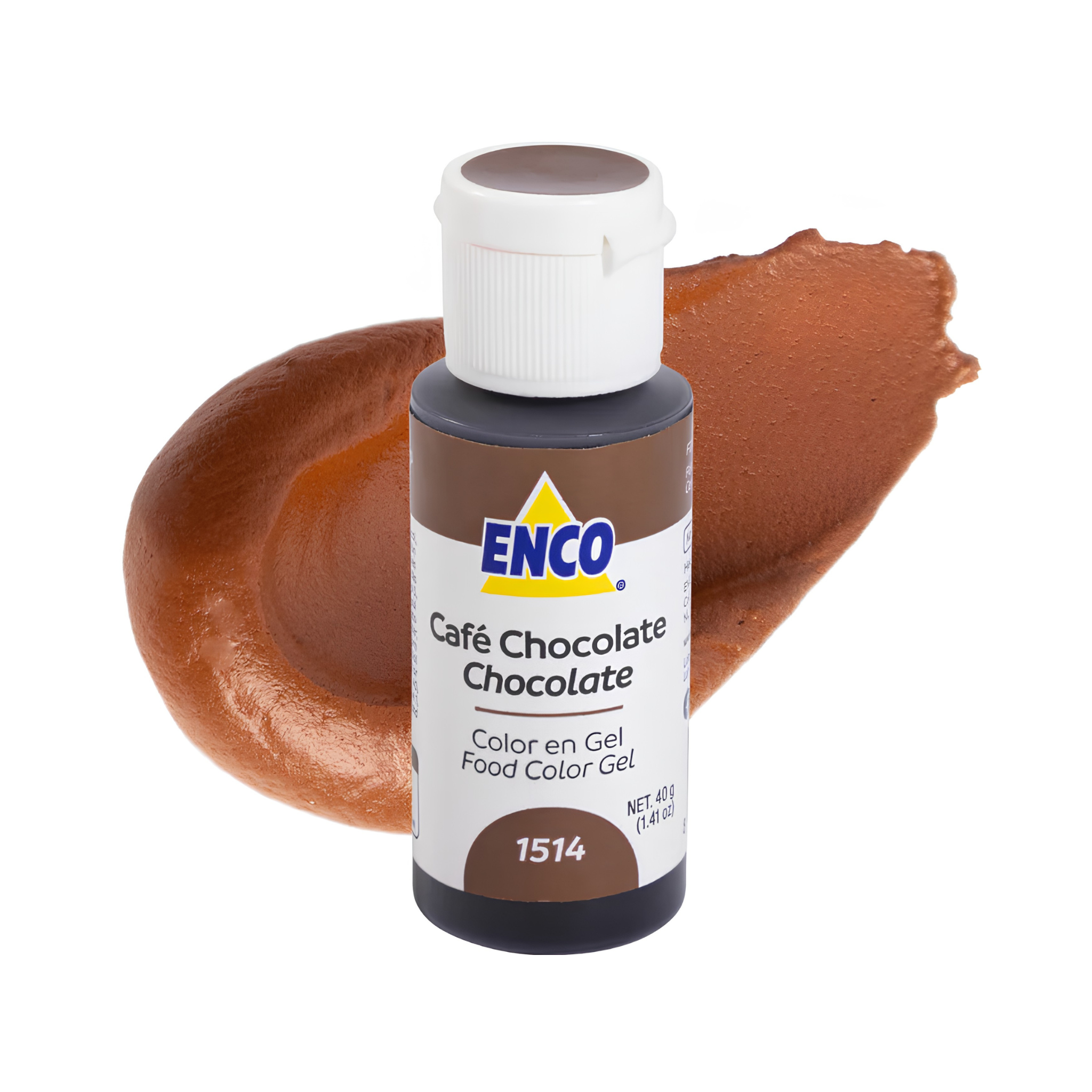 COLORANTE EN GEL CAFE CHOCOLATE