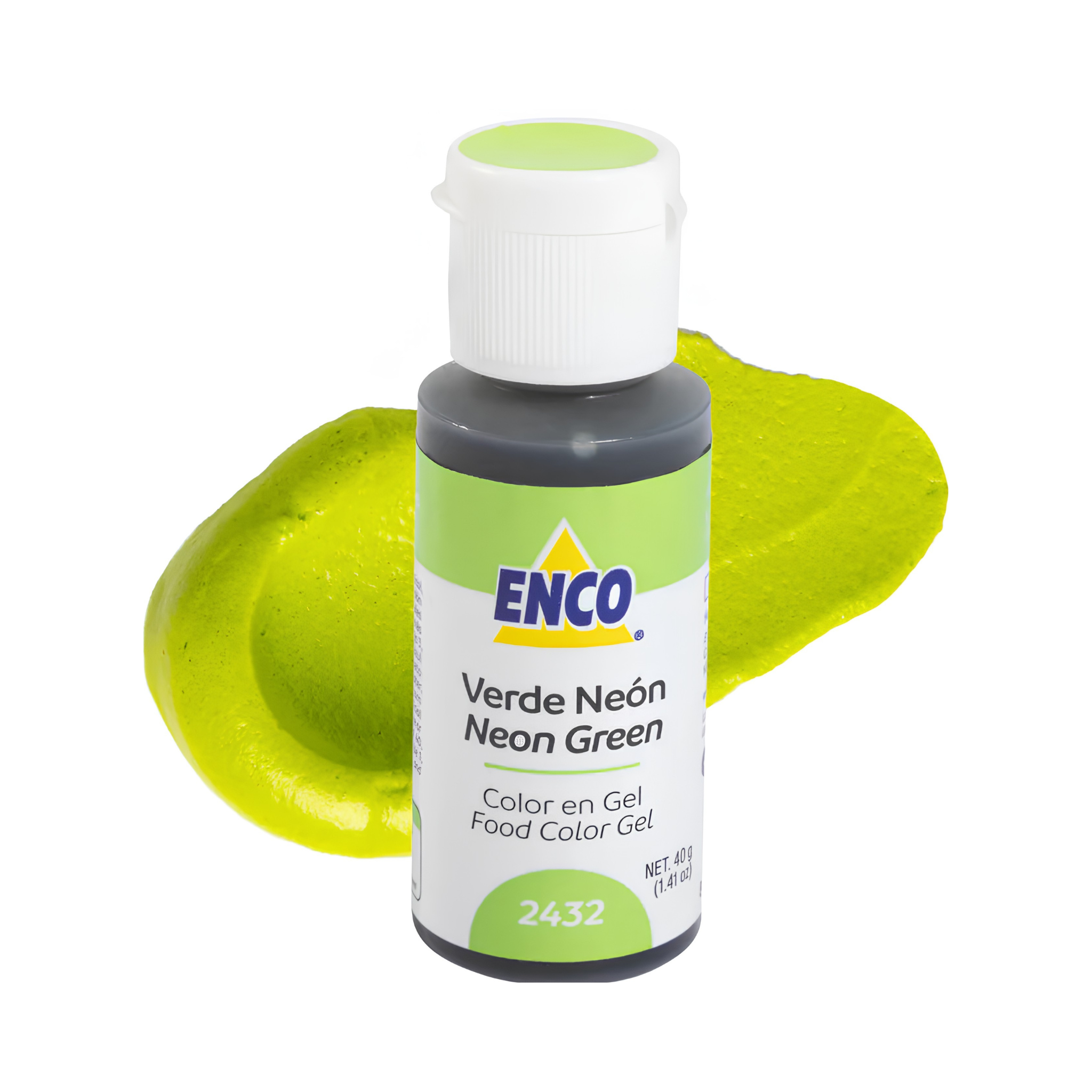 COLOR VERDE NEON 40G ENCO