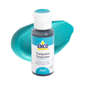 COLOR TURQUESA EN GEL 40G ENCO