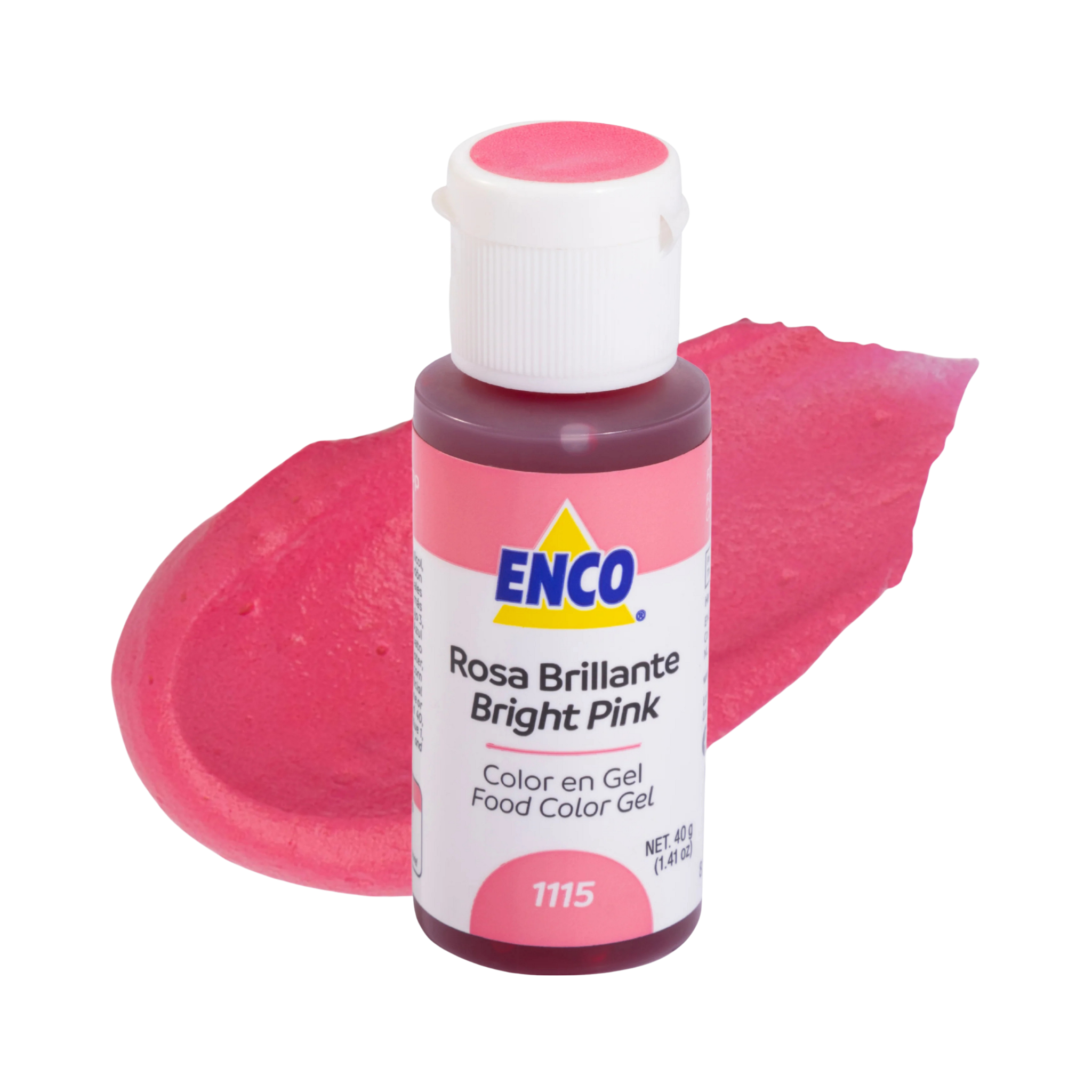 COLOR ROSA BRILLANTE 40G ENCO