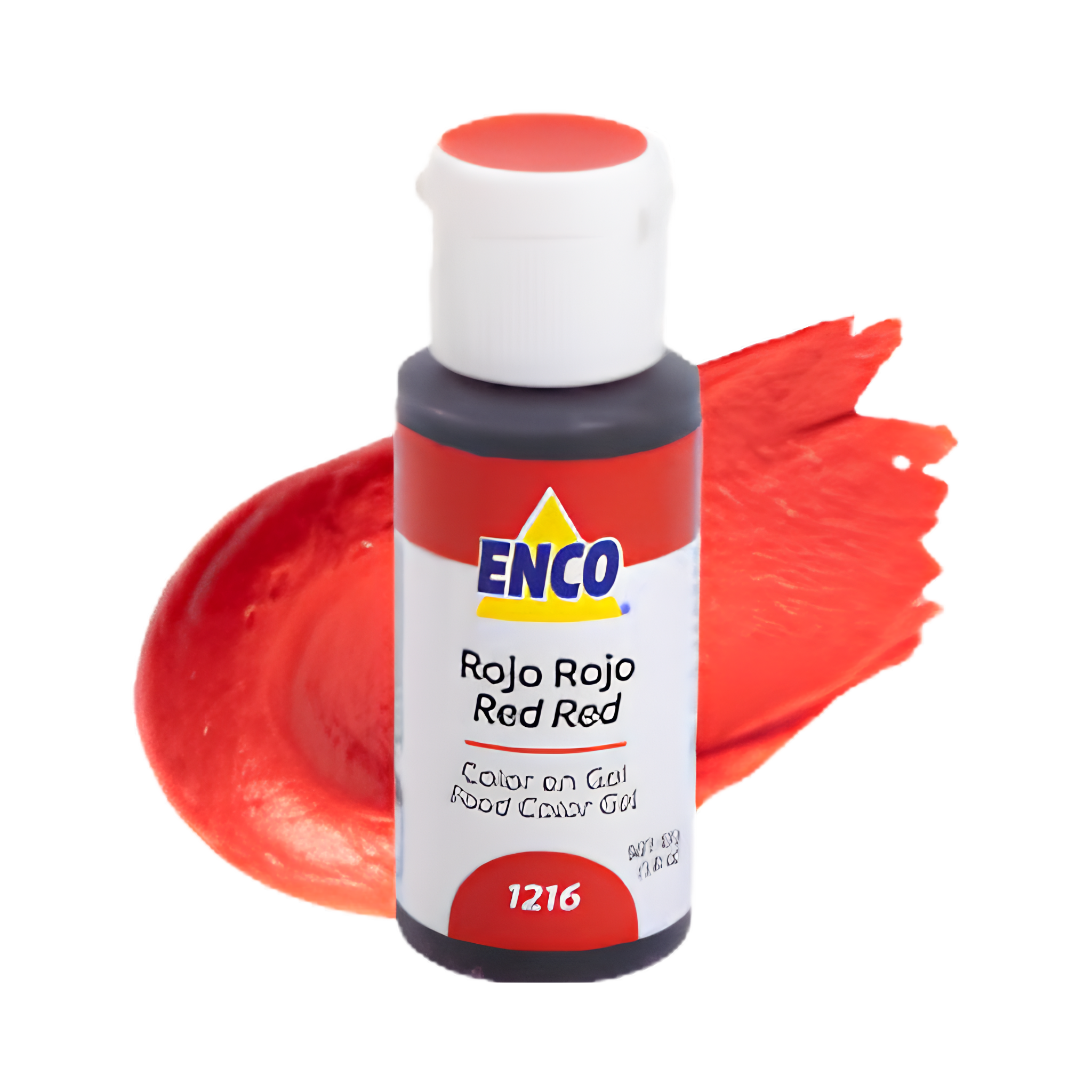 COLOR ROJO ROJO EN GEL 40G ENCO