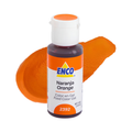 COLOR NARANJA EN GEL 40G ENCO