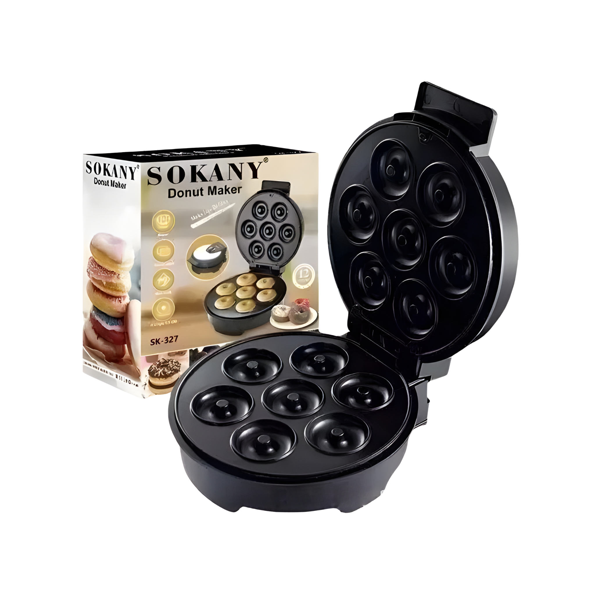 MAQUINA PARA DONAS 7 CAVIDADES