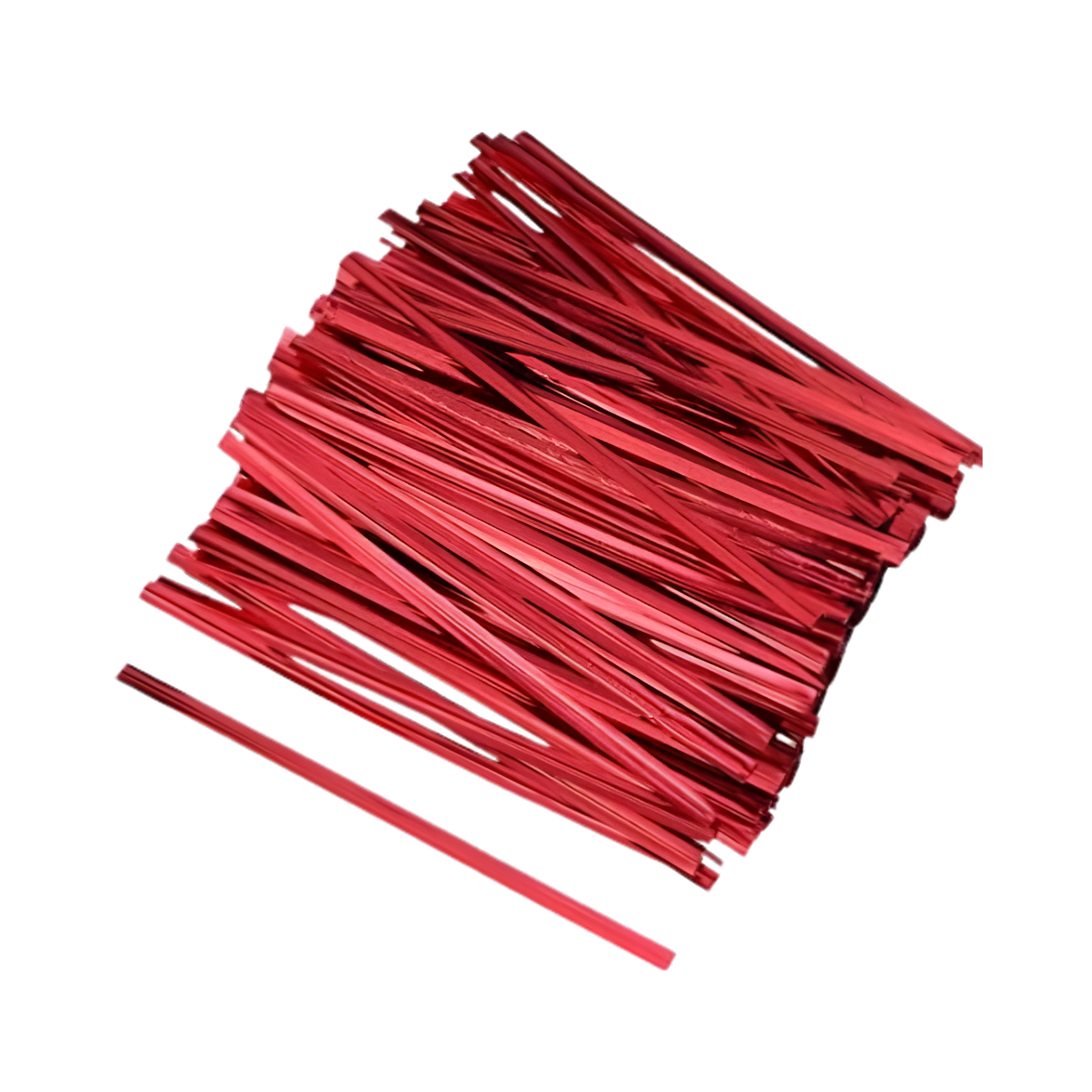 ALAMBRE METALICO ROJO