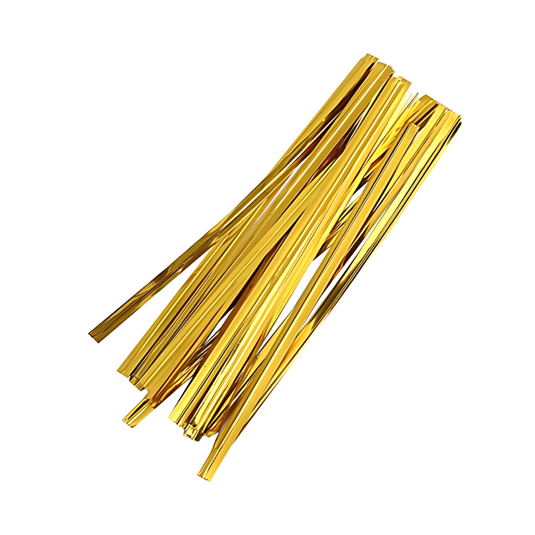 ALAMBRE METALICO DORADO