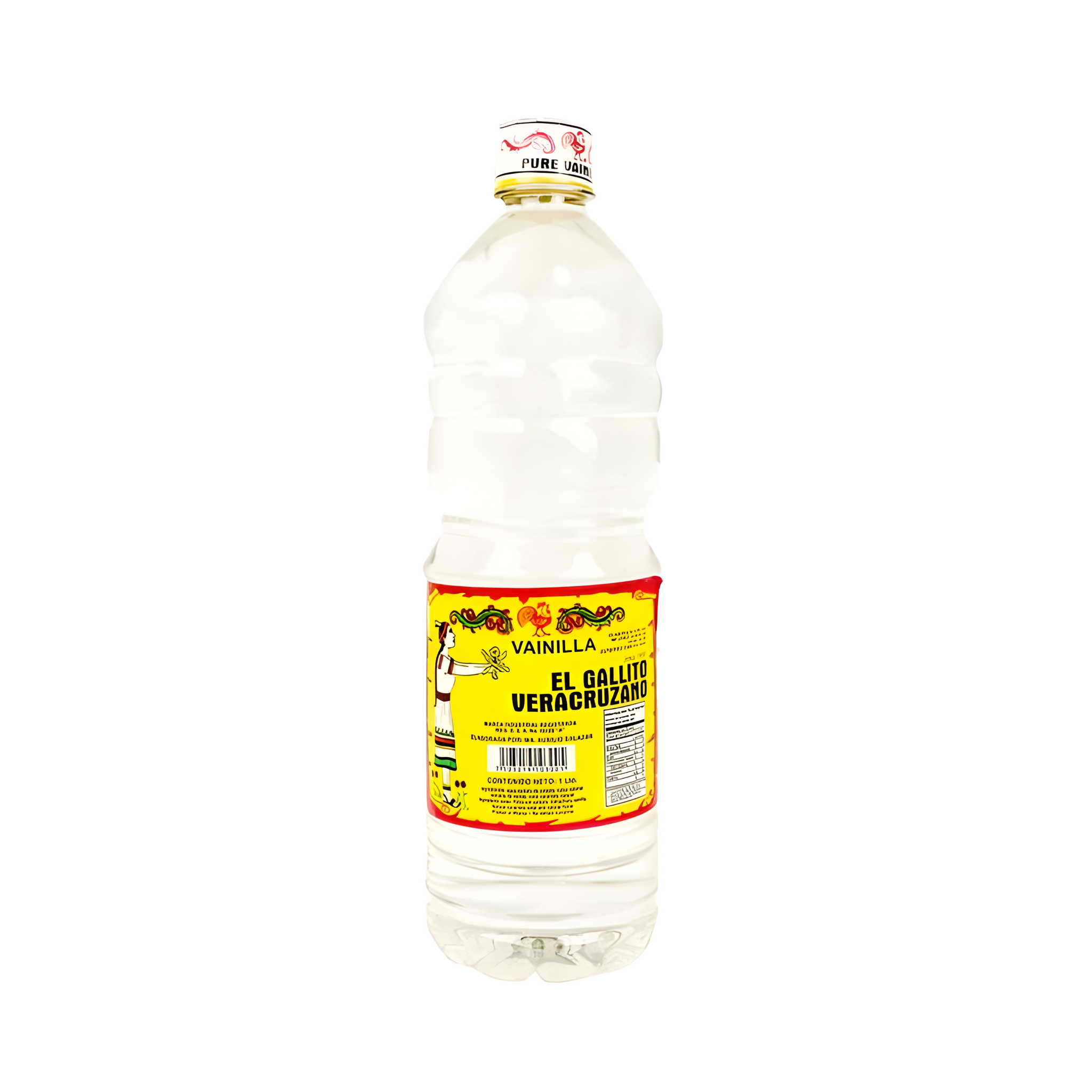 VAINILLA BLANCA EL GALLITO VERACRUZANO 1L