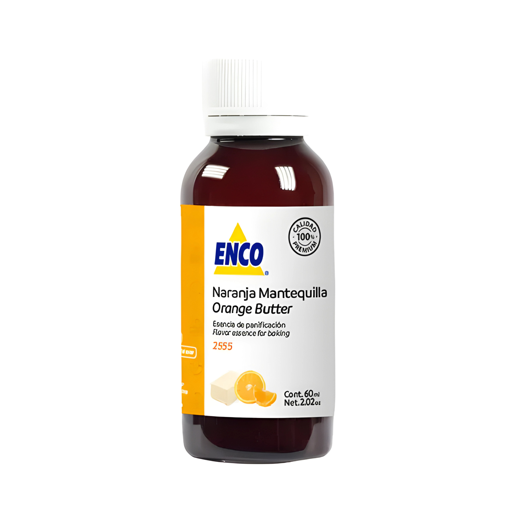 ESENCIA NARANJA MANTEQUILLA 60ML ENCO