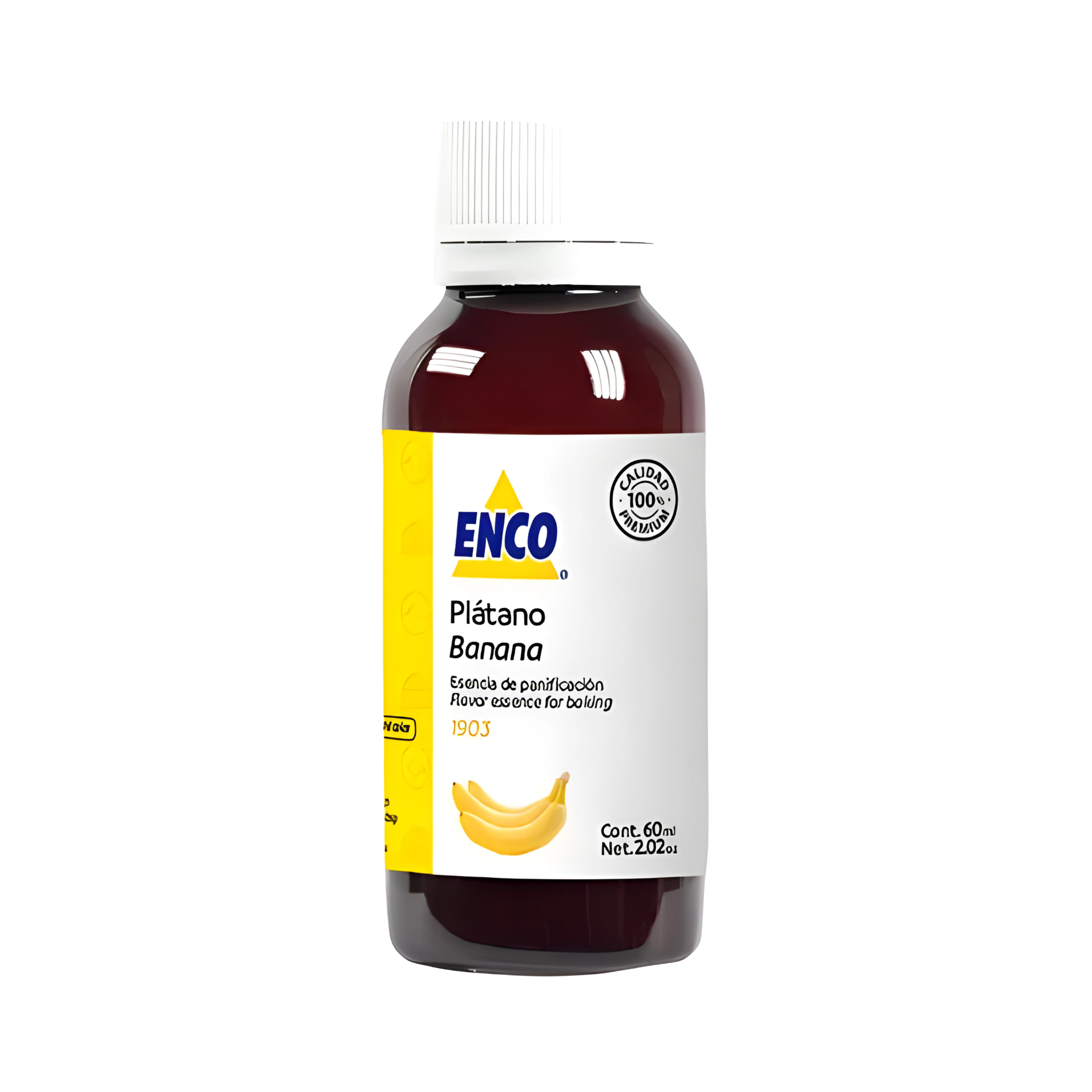 ESENCIA DE PLATANO 60 ML ENCO