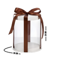 CAJA ACETATO CIRCULAR 8-2 26x24