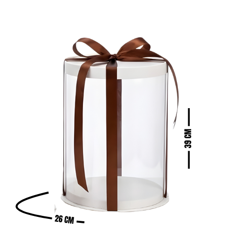 CAJA ACETATO CIRCULAR 8-4 26x39