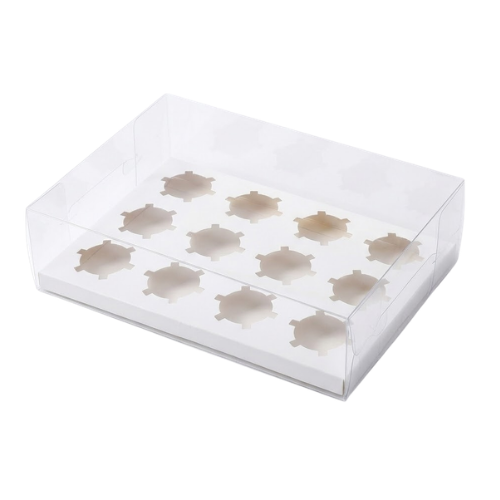 CAJA CUPCAKES ACETATO 12CAV