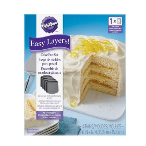 JUEGO DE MOLDES PARA PASTEL WILTON