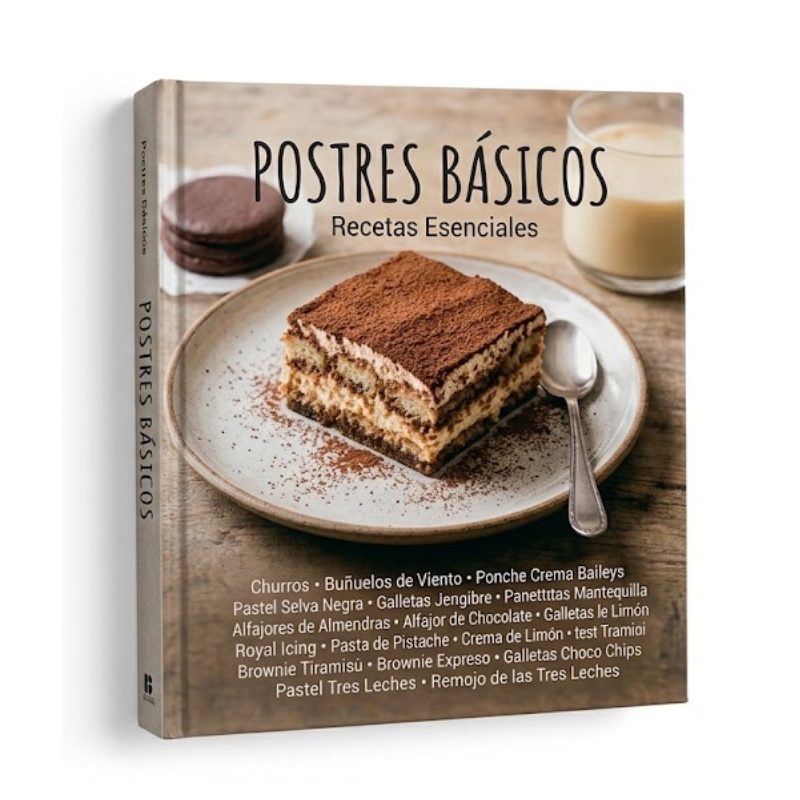 RECETARIO PDF POSTRES BASICOS
