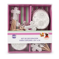 SET RELIGIOSO CUPCAKES 24PZ JABE