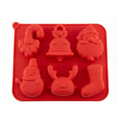 MOLDE SILICON NAVIDAD