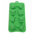 MOLDE SILICON NAVIDAD #556