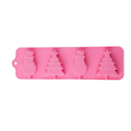 MOLDE SILICON PALETA NAVIDAD