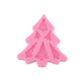 MOLDE SILICON NAVIDAD