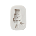 MOLDE SILICON NAVIDAD MONO DE NIEVE
