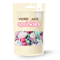 CORAZON AZULES Y ROSADO SPRINKLES