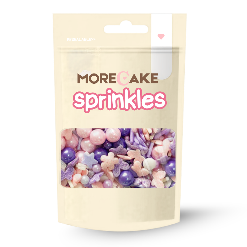 SPRINKLES MIX  MARIPOSA VIOLETA