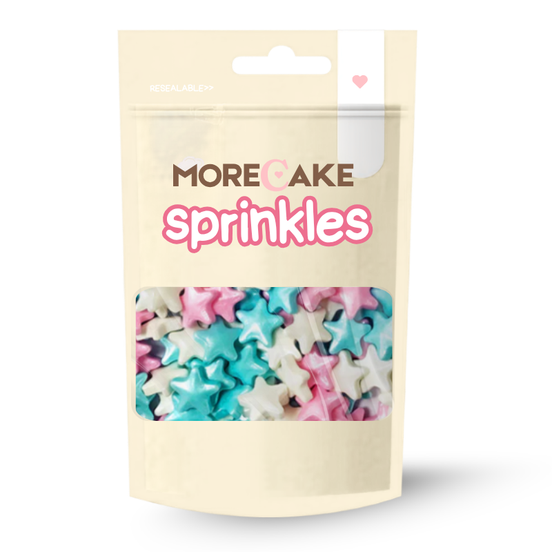 SPRINKLES MIX ESTRELLAS PASTEL