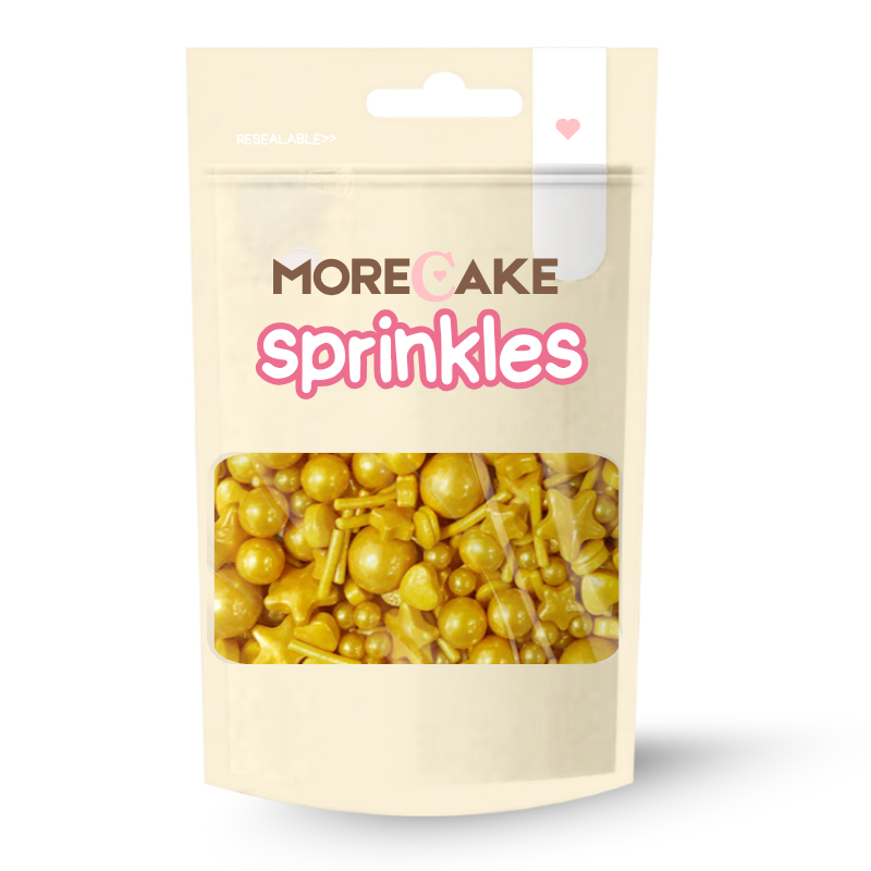 SPRINKLES MIX PERLAS DORADAS