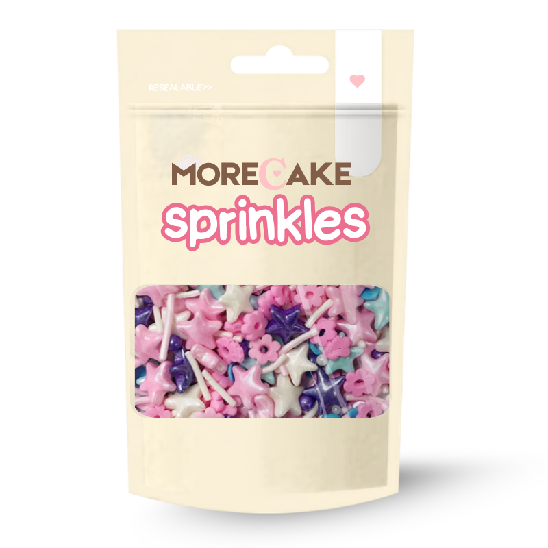 SPRINKLES MIX PURPLE STAR