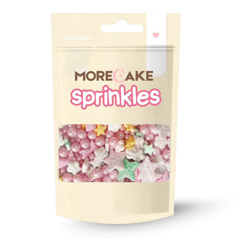 SPRINKLES MIX ROSA MARINO