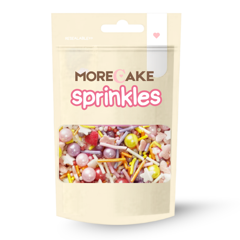 SPRINKLES PINK HEART MIX