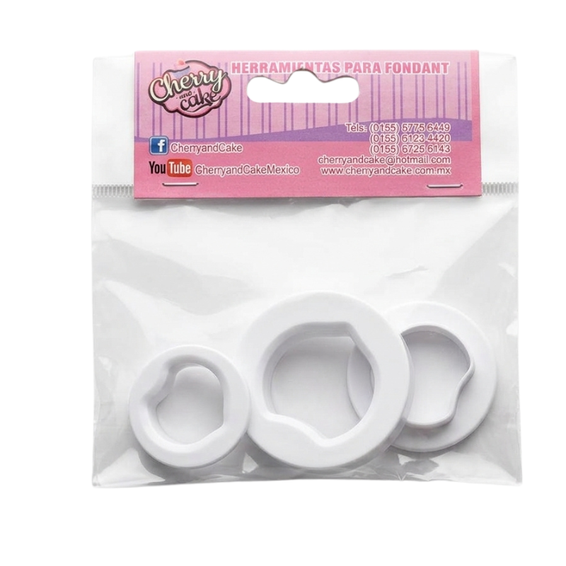 CORTADOR MINI ROSAS