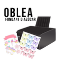OBLEA FONDANT