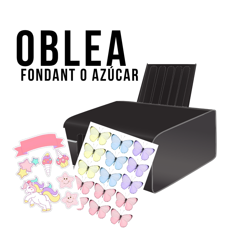 OBLEA FONDANT