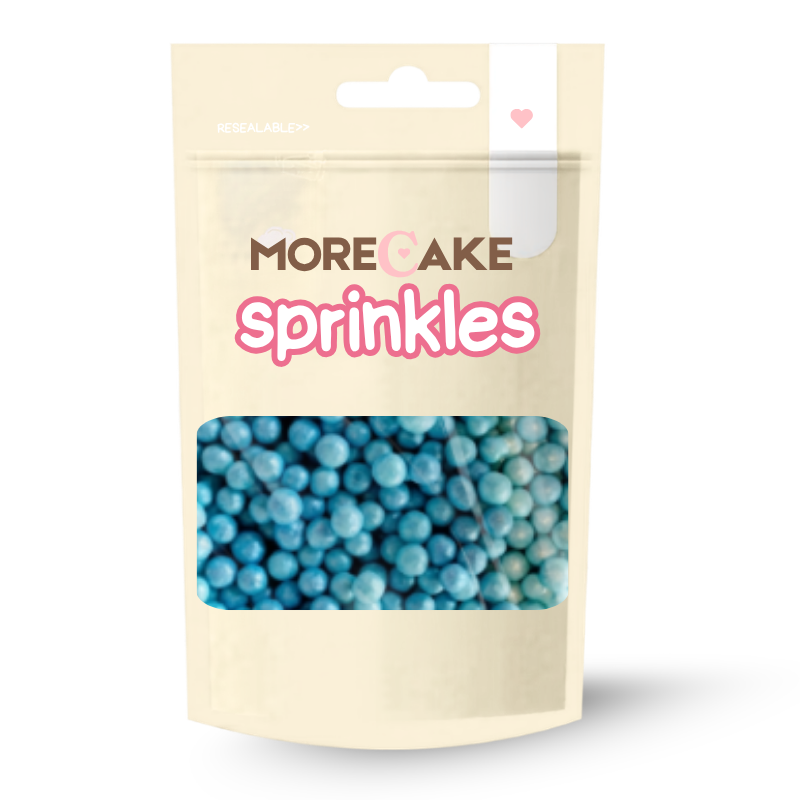 SPRINKLES PERLA MATE AZUL