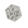 MOLDE SILICON HALLOWEEN