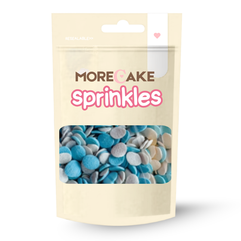 SPRINKLES OVALOS AZULES