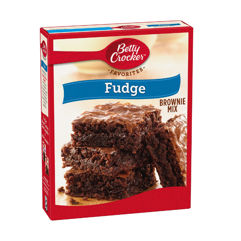 BETTY CROCKER FUDE BROWNIE 462G