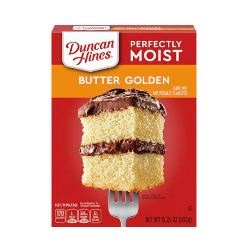 DUNCAN HINES BUTTER GOLDEN
