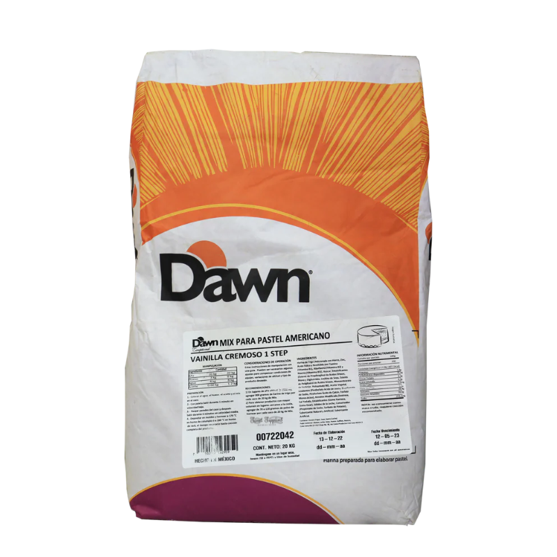 BULTO DAWN VAINILLA CREMOSO