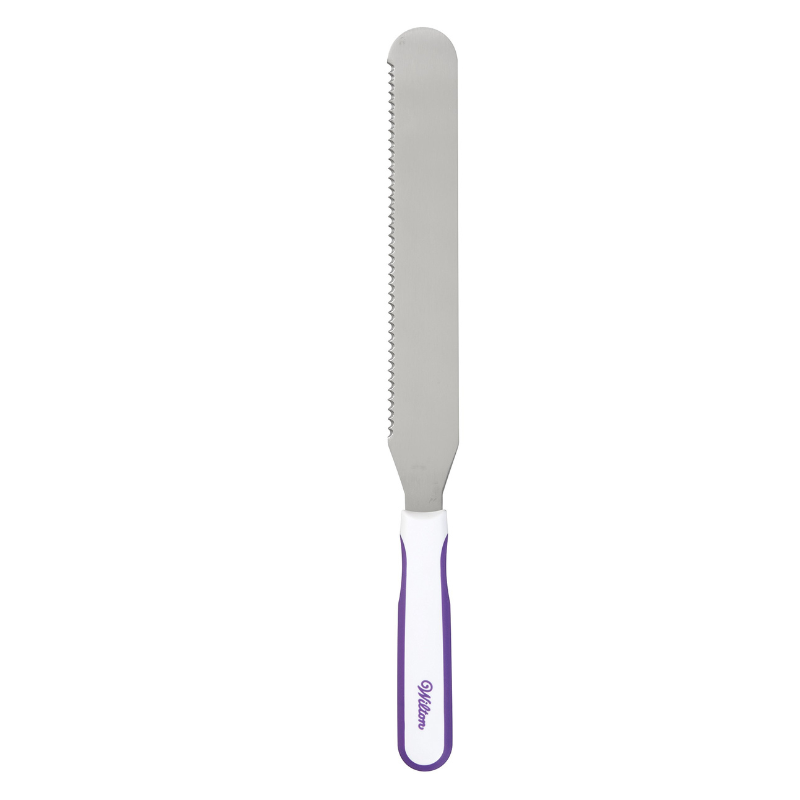 ESPATULA RECTA DENTADA WILTON