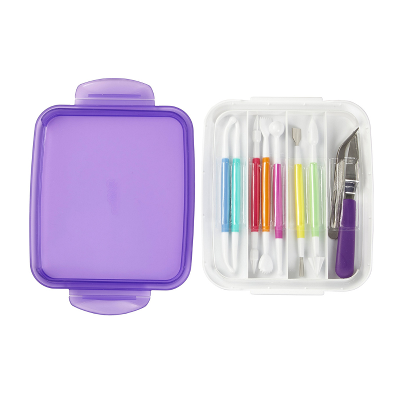 JUEGO DE UTENSILIOS PARA FONDANT WILTON C/9PZA