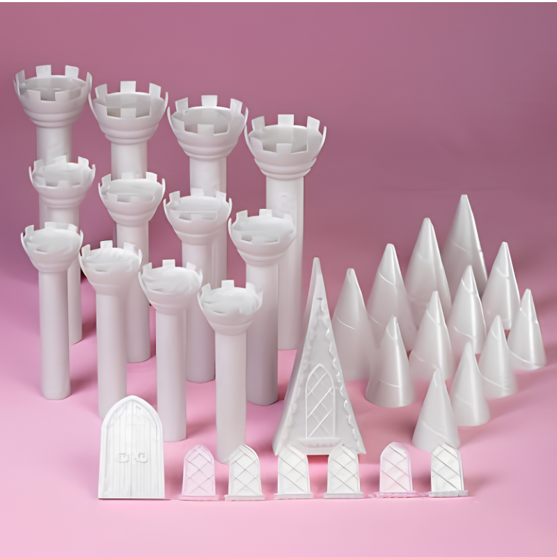 JUEGO DE PASTEL DE CASTILLO
