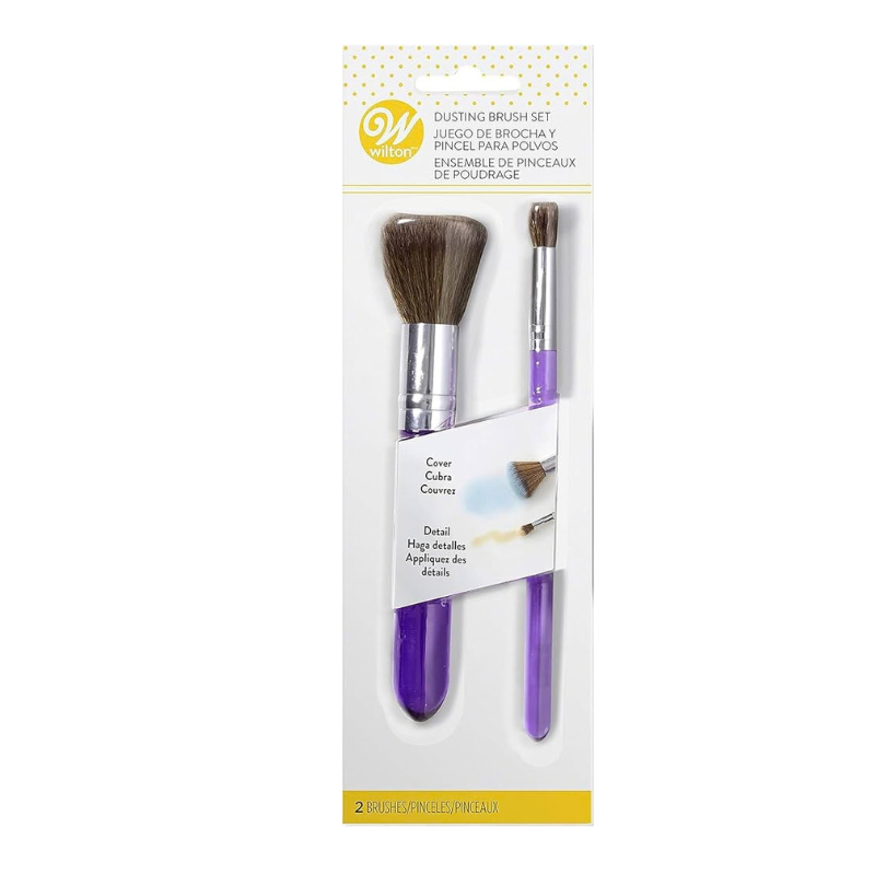 BROCHA Y PINCEL PARA FONDANT 2PZA