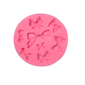 MOLDE DE SILICON MINI MOÑITOS